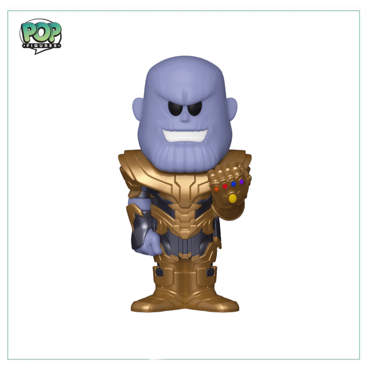 Thanos Funko Soda Vinyl Figure! - Marvel - LE20000 Pcs - Chance Of Chase