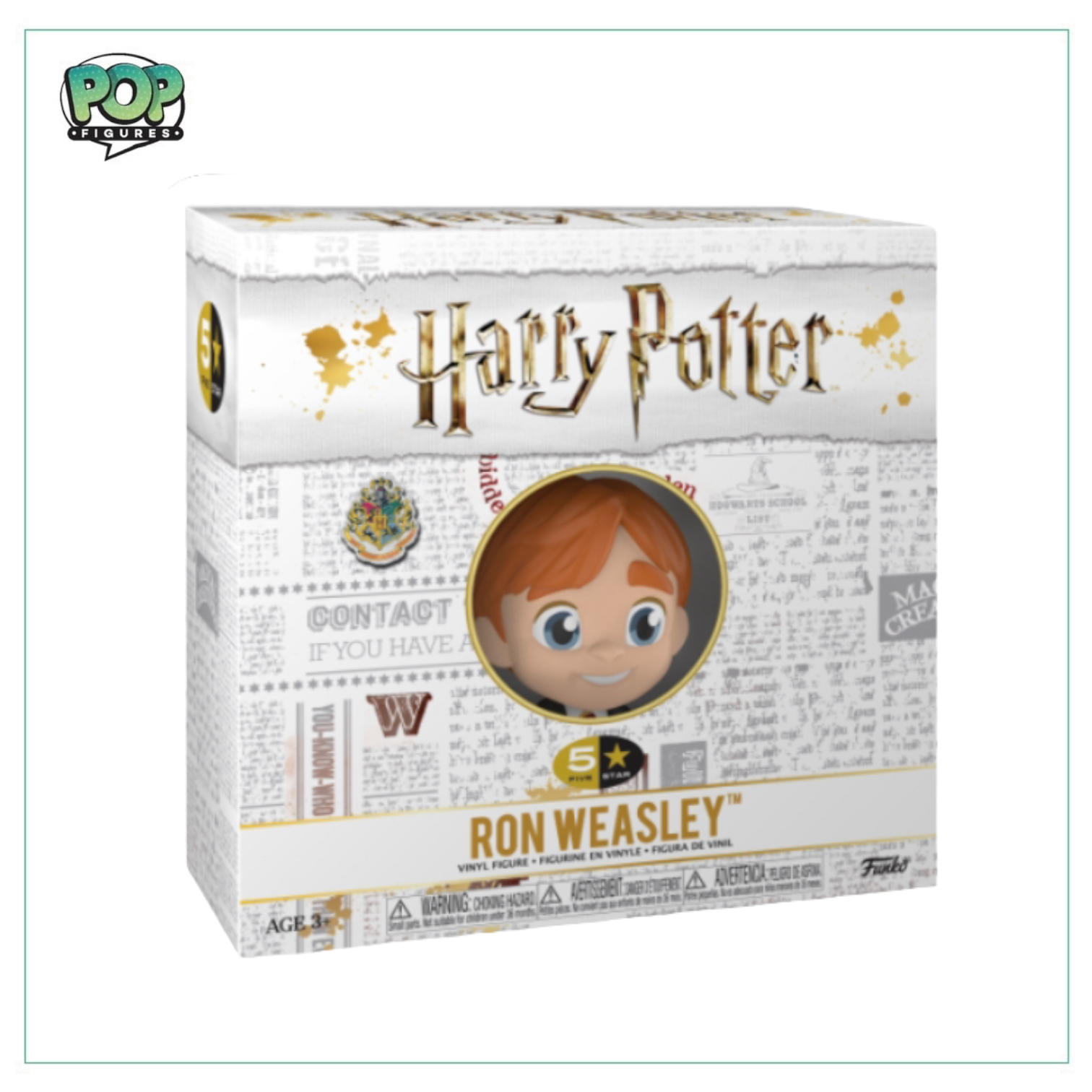 Ron Weasley Funko 5 Star! Harry Potter