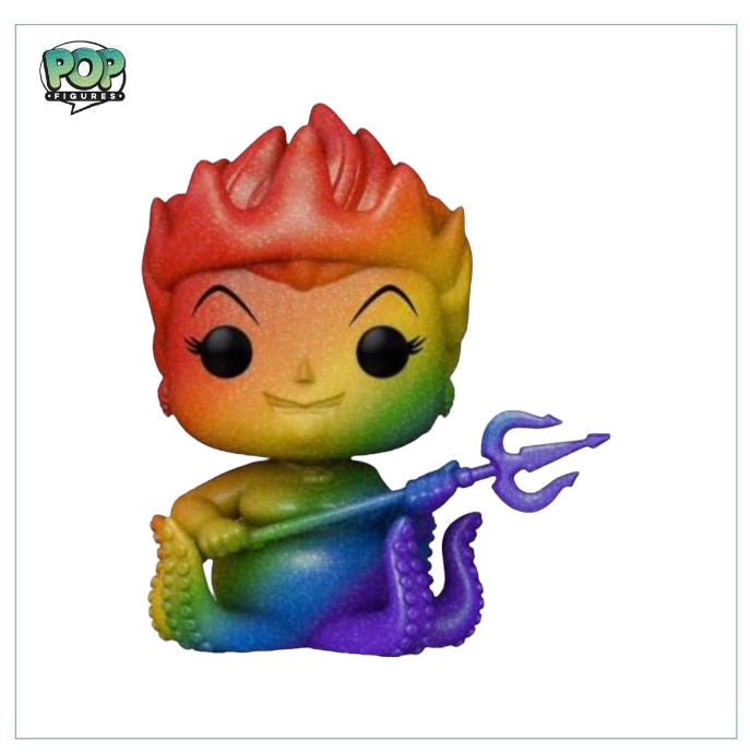 Ursula (Diamond Collection) #231 Funko Pop! Disney, Pride, Hot Topic Exclusive