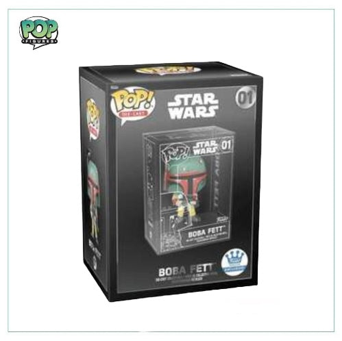 Boba Fett (Diecast) #01 Funko Pop! Star Wars - Funko Exclusive - Chance Of Chase