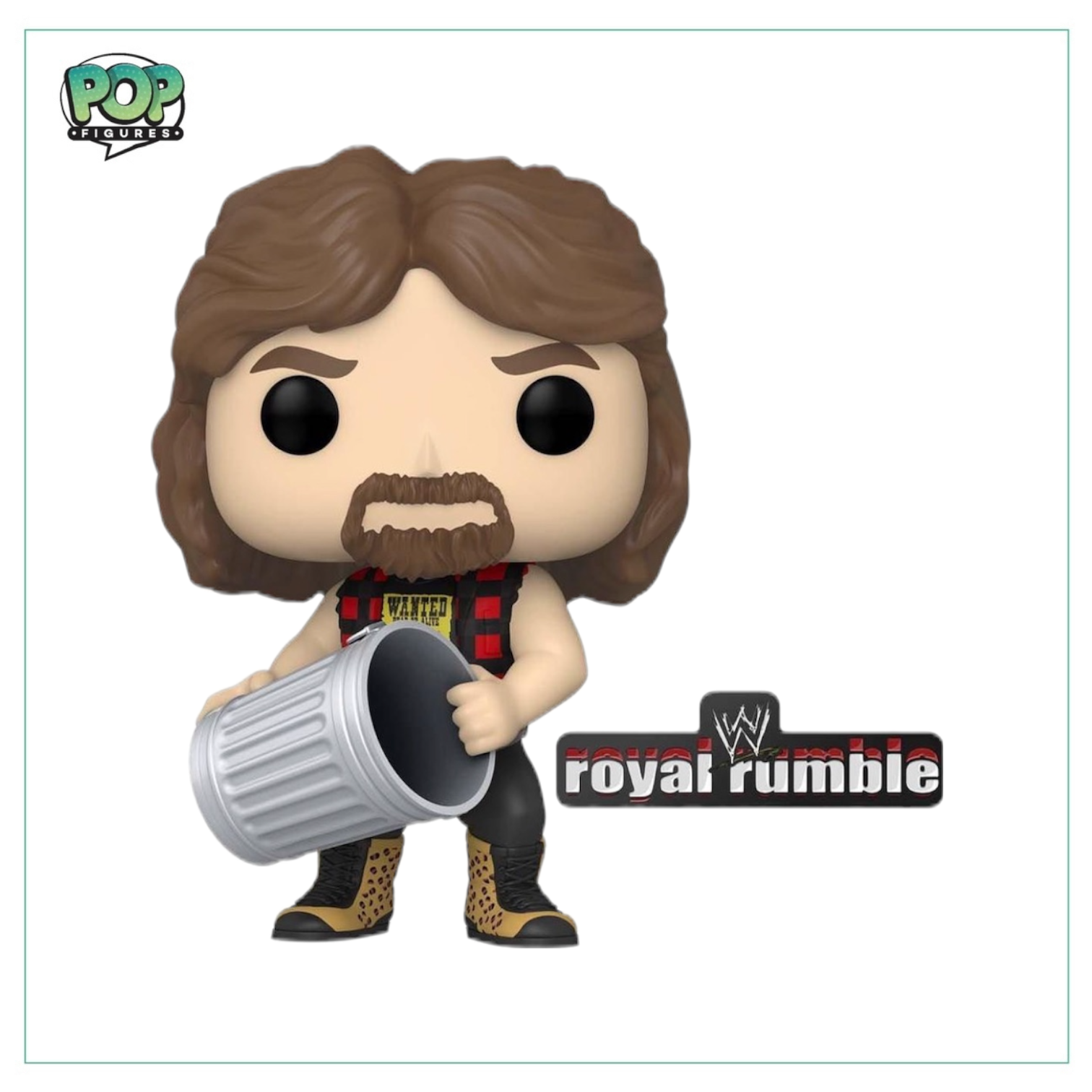 Cactus Jack w/ Pin #105 Funko Pop! - WWE -  GameStop Exclusive