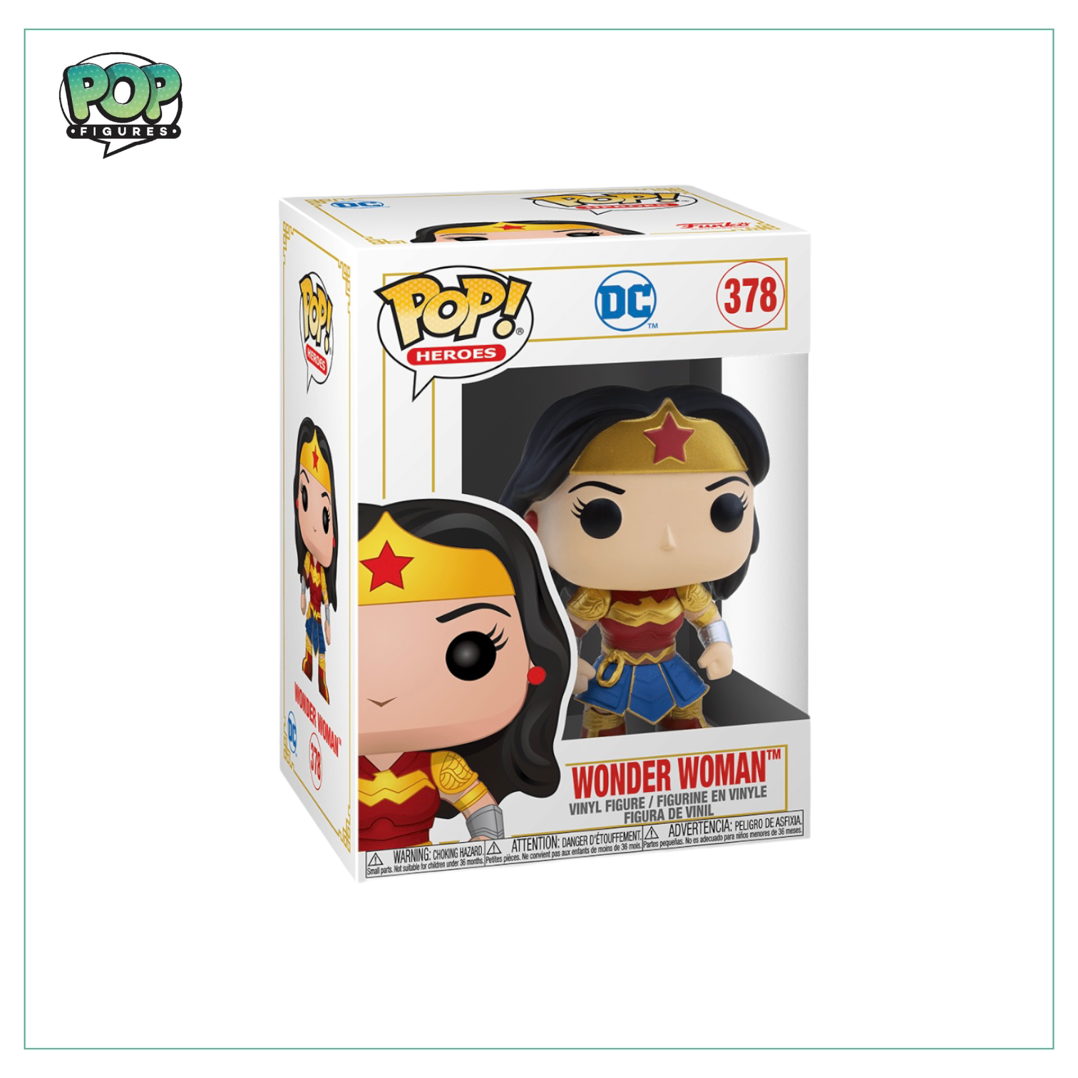 Wonder Woman #378 Funko Pop! DC