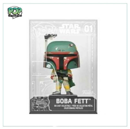 Boba Fett (Diecast) #01 Funko Pop! Star Wars - Funko Exclusive - Chance Of Chase