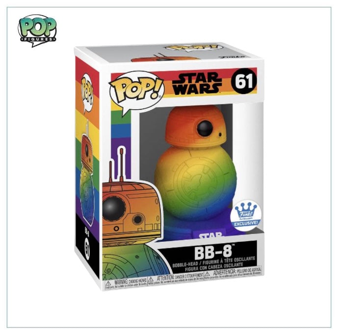 BB-8 #61 Funko Pop! Star Wars - Pride - Funko Exclusive