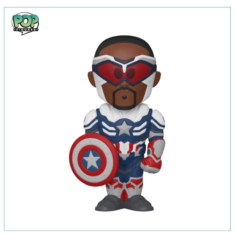 Captain America Funko Soda Vinyl Figure! - Marvel - LE10000 Pcs International - Chance of Chase