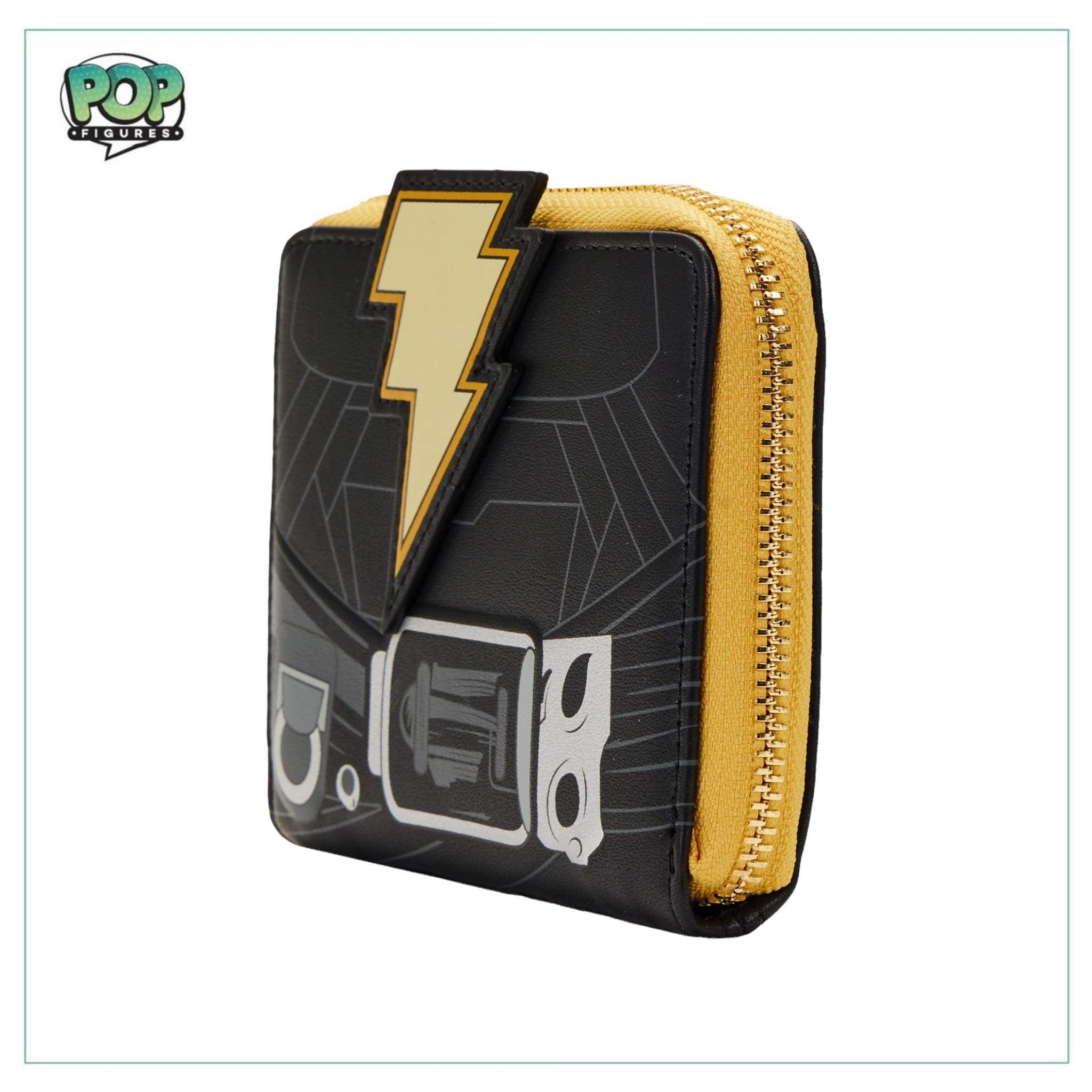 Loungefly DC Comics Black Adam Cosplay Zip Around Wallet