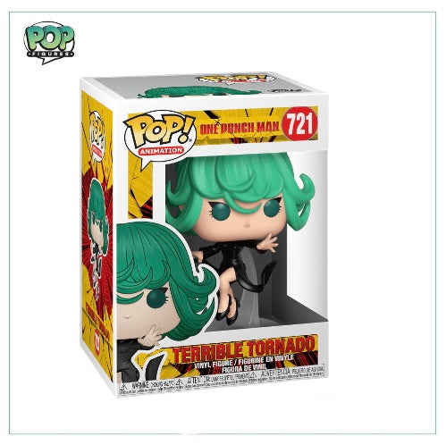 Terrible Tornado #721 Funko Pop! One Punch Man