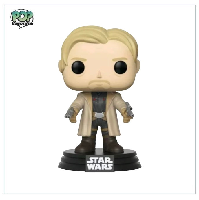 Tobias Beckett #250 Funko Pop! Star Wars, Exclusive