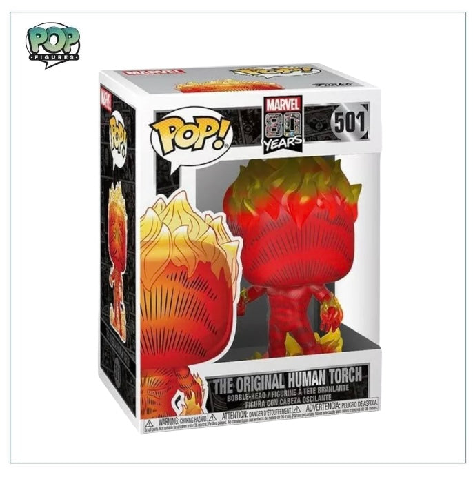 The Original Human Torch #501 Funko Pop! - Marvel 80 Years