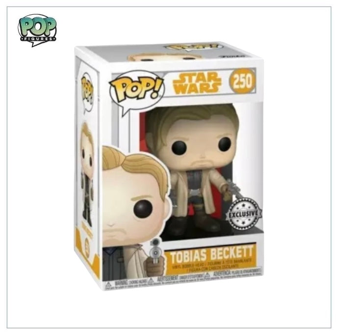 Tobias Beckett #250 Funko Pop! Star Wars, Exclusive