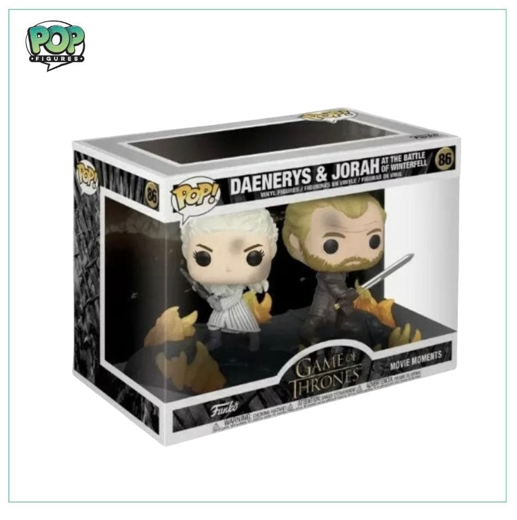 Daenerys & Jorah at the Battle Of Winterfell #86 Funko Deluxe Pop! Game Of Thrones