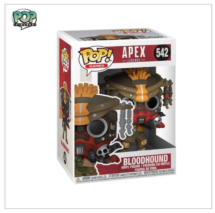 Bloodhound #542 Funko Pop! Apex Legends