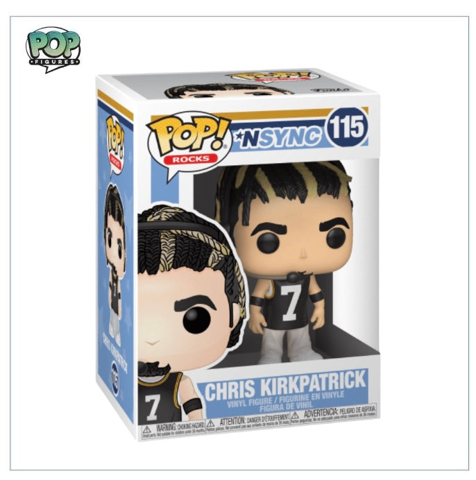 Chris Kirkpatrick #115 Funko Pop! *NSYNC