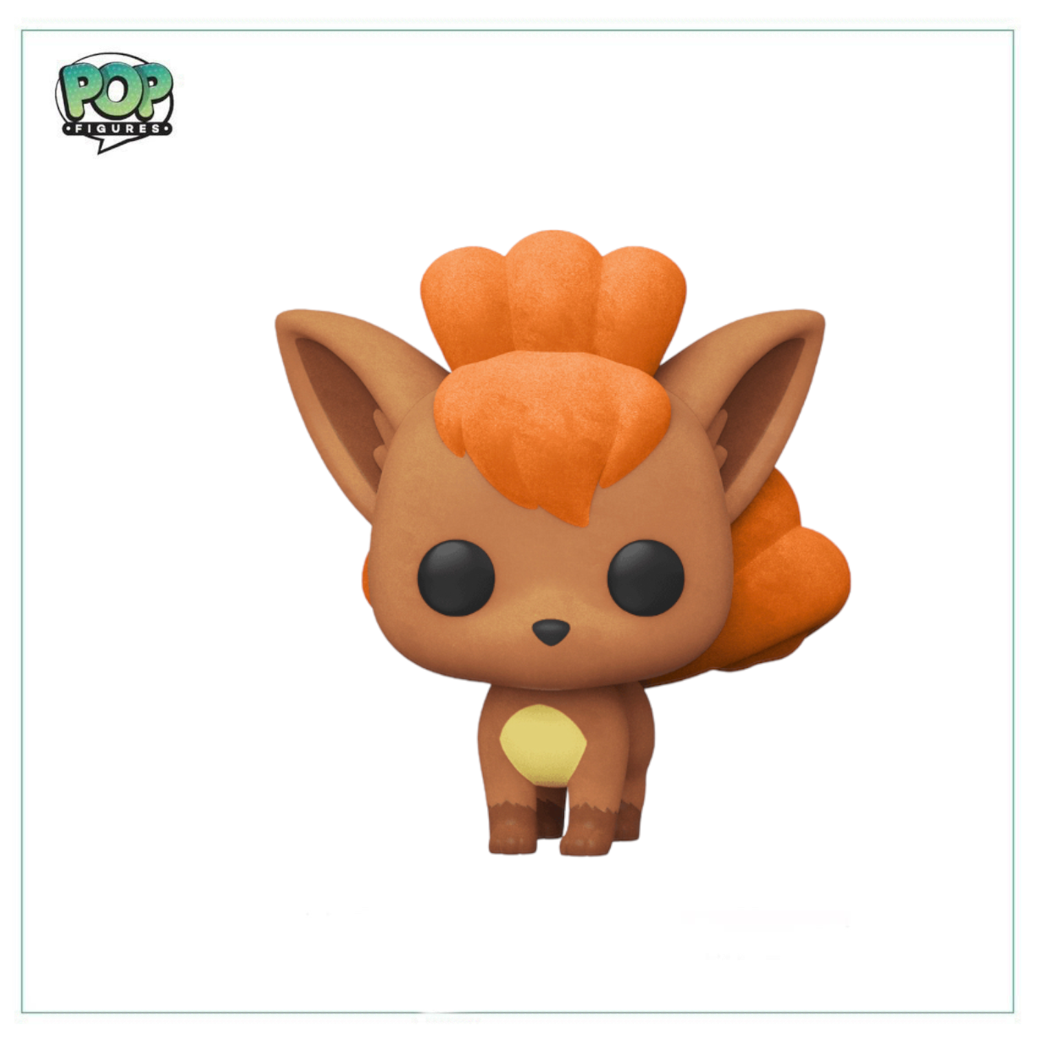 Vulpix (Flocked) #580 Funko Pop! Pokemon - 2020 SDCC Full Con Sticker