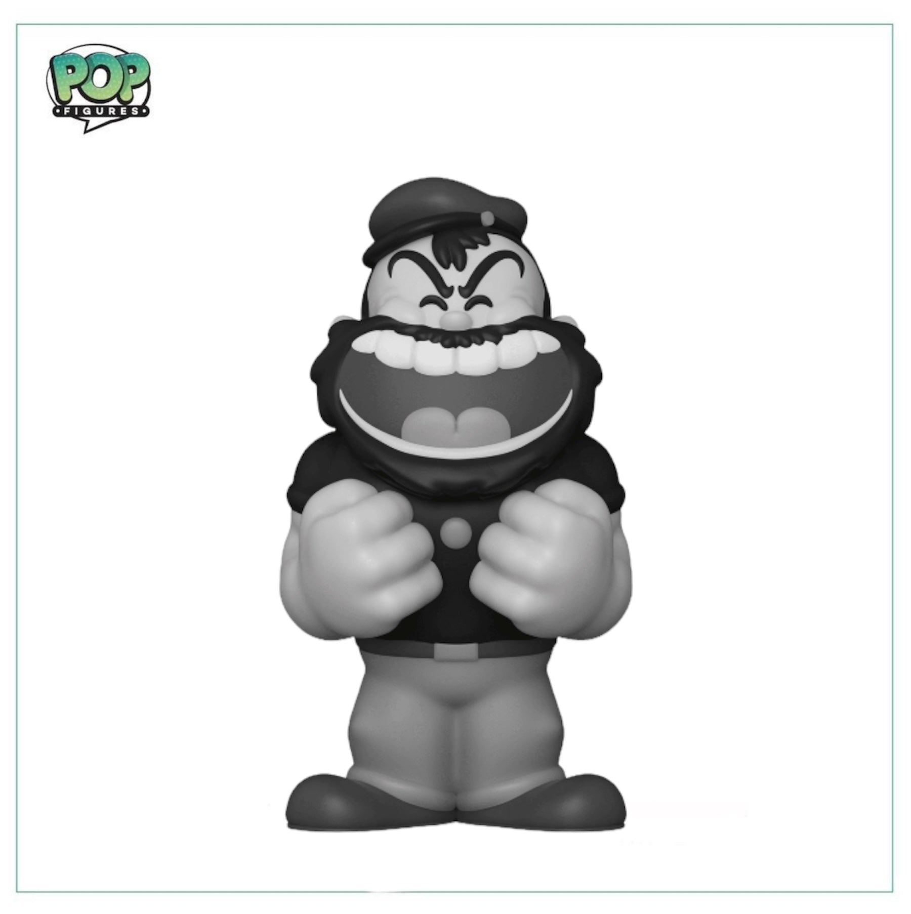 Bluto Funko Soda Vinyl Figure! - Popeye - LE7500 Pcs - Chance Of Chase