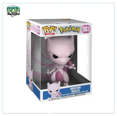 Mewtwo #583 Deluxe 10" Funko Pop! Pokemon