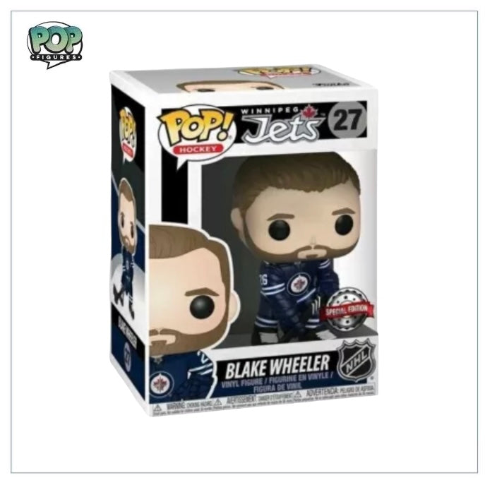 Blake Wheeler #27 Funko Pop! - Hockey - NHL - Special Edition