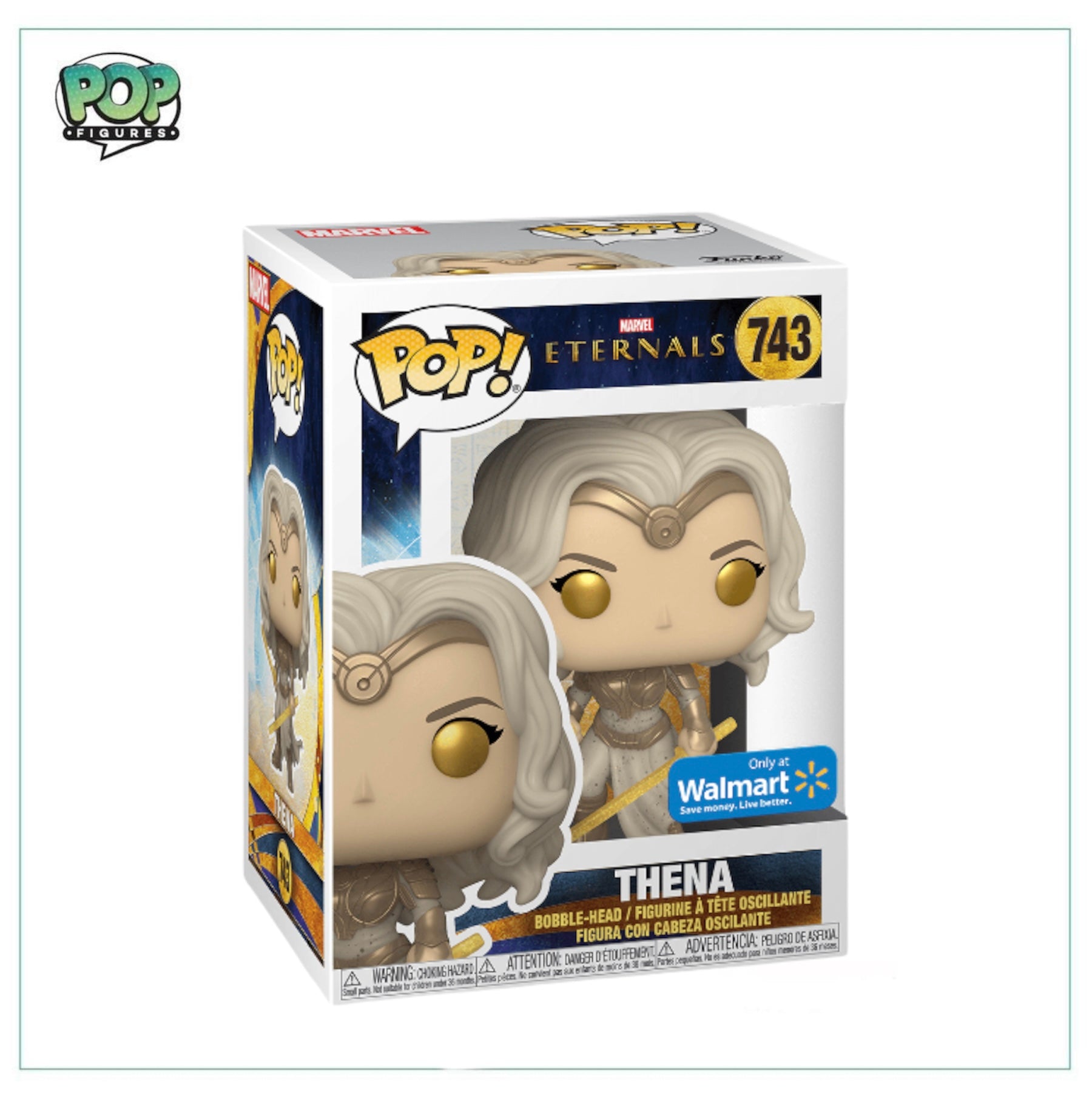 Thena #743 Funko Pop! Marvel - Walmart Exclusive