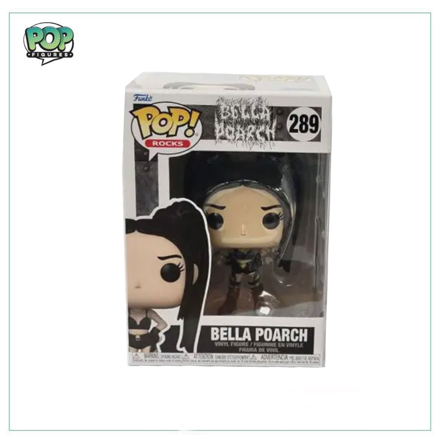 Bella Poarch #289 Funko Pop! Rocks