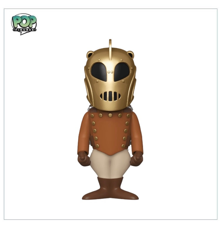 The Rocketeer Funko Soda Vinyl Figure! - Disney - LE3000 Pcs - Wondercon 2021 Shared Exclusive