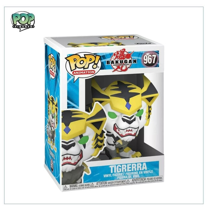 Tigrerra #967 Funko Pop! Bakugan