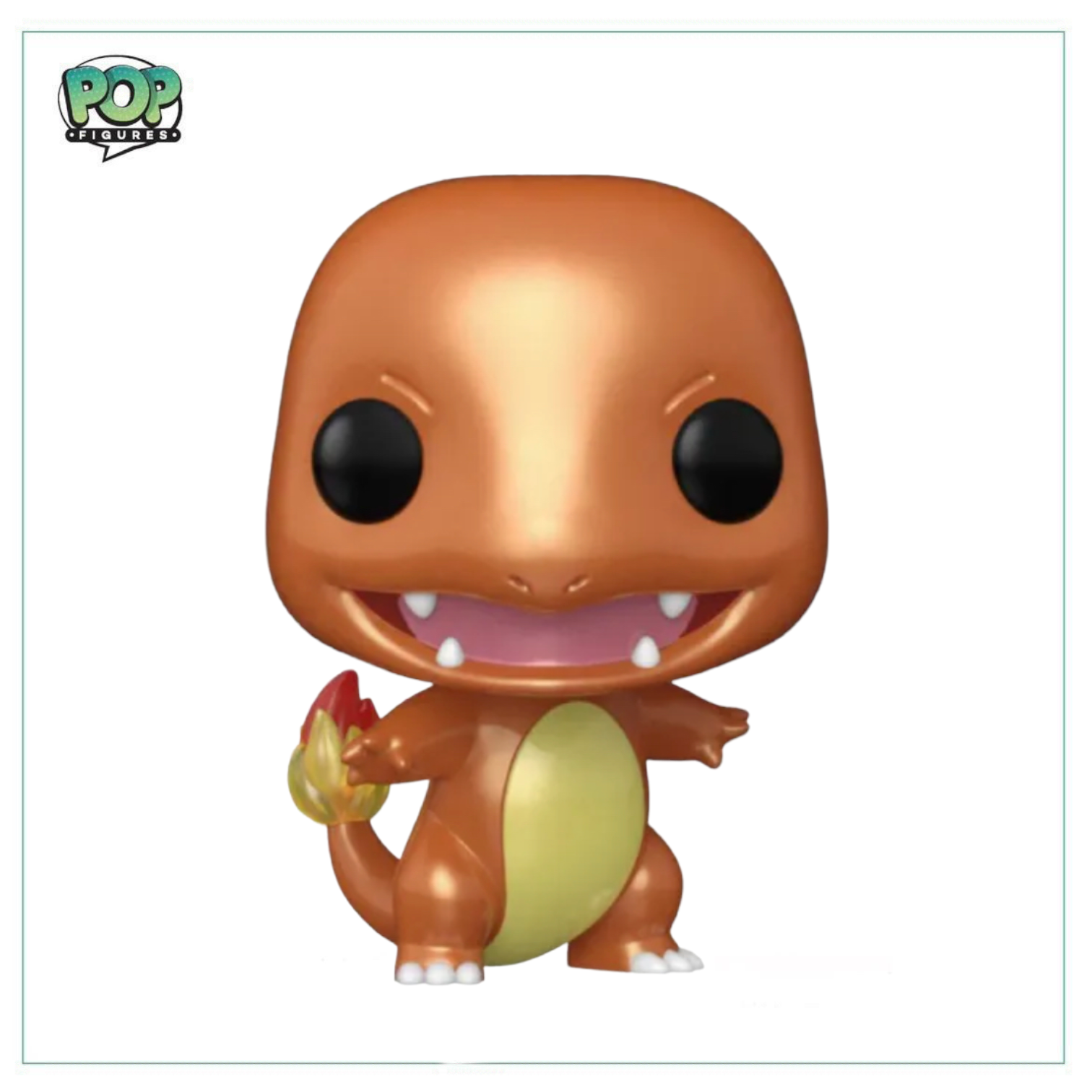 Charmander (Metallic) #455 Funko Pop! Pokémon - 2022 SDCC Shared Exclusive