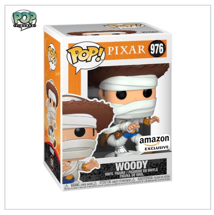 Woody #976 Funko Pop! Pixar, Amazon Exclusive