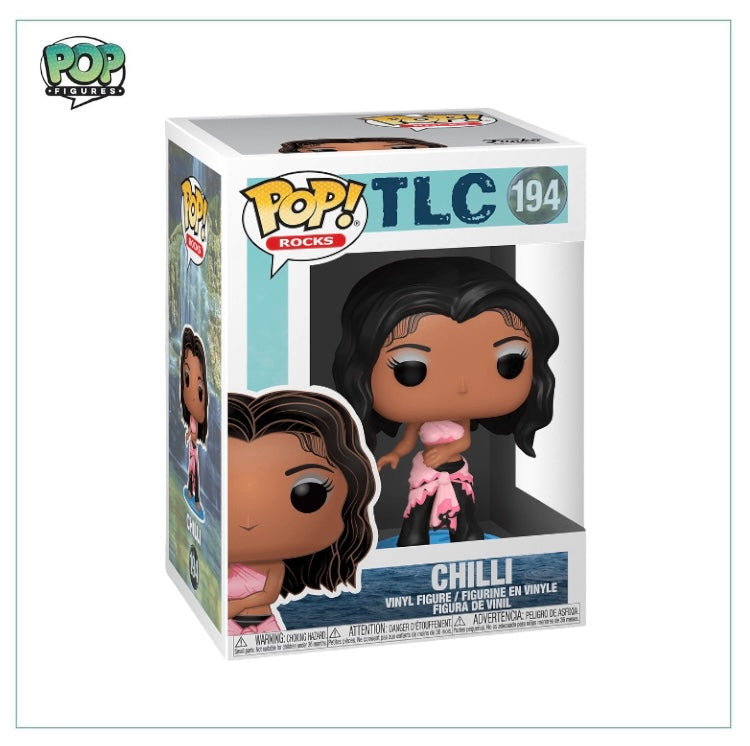 Chilli #194 Funko Pop! Rocks, TLC