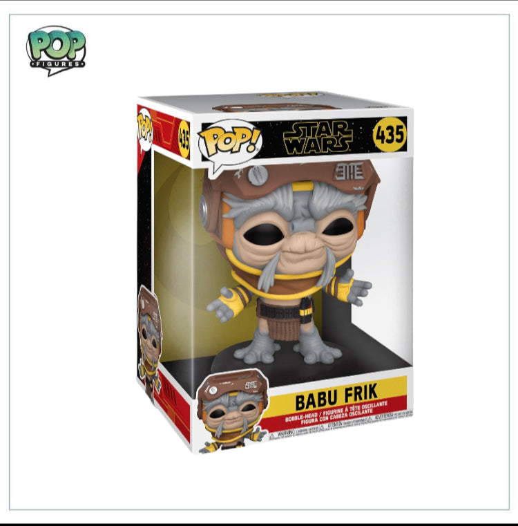 Babu Frik #435 Deluxe 10” Funko Pop! Star Wars