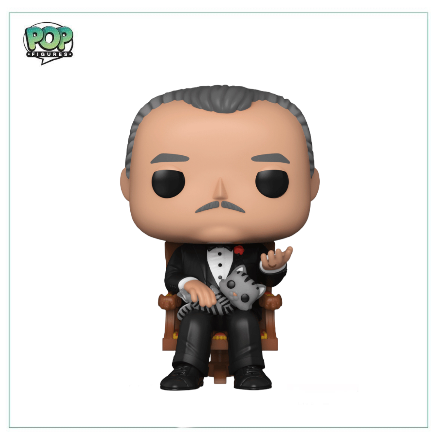 Vito Corleone #1200 Funko Pop! The Godfather 50 Years!