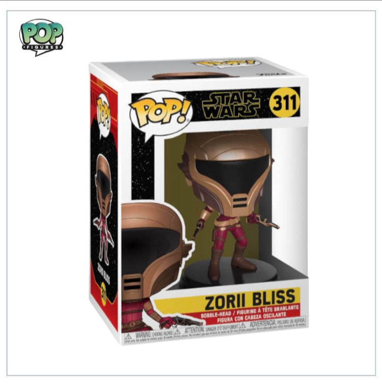 Zorii Bliss #311 Funko Pop! Star Wars