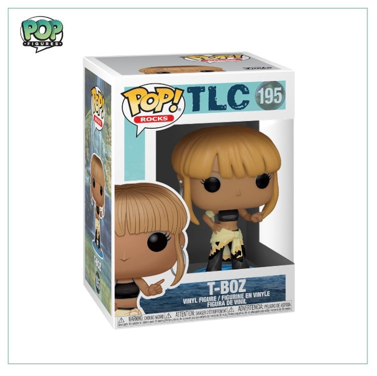 T-Boz #195 Funko Pop! Rocks, TLC