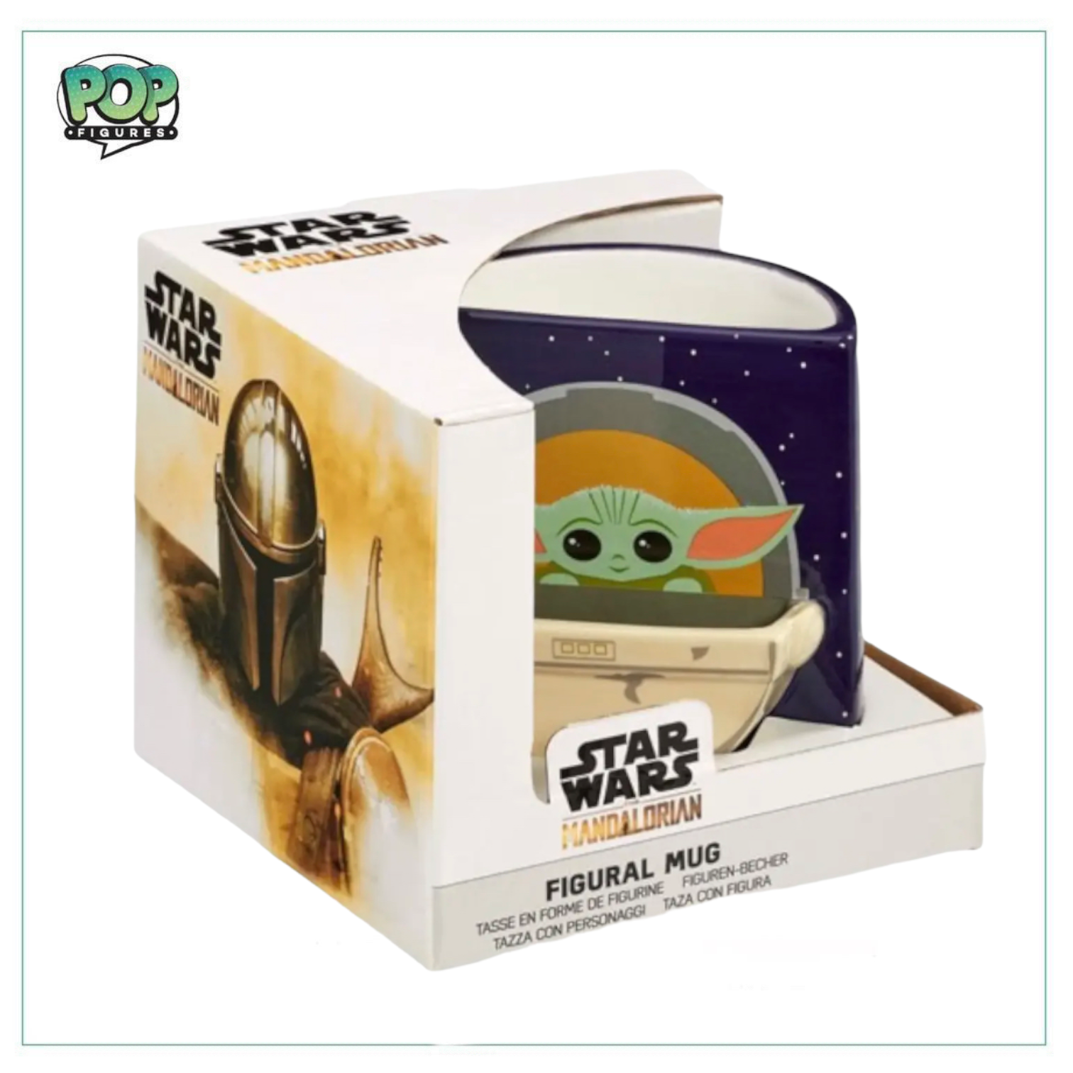 The Child: Drink Time, The Mandalorian Mug! Star Wars