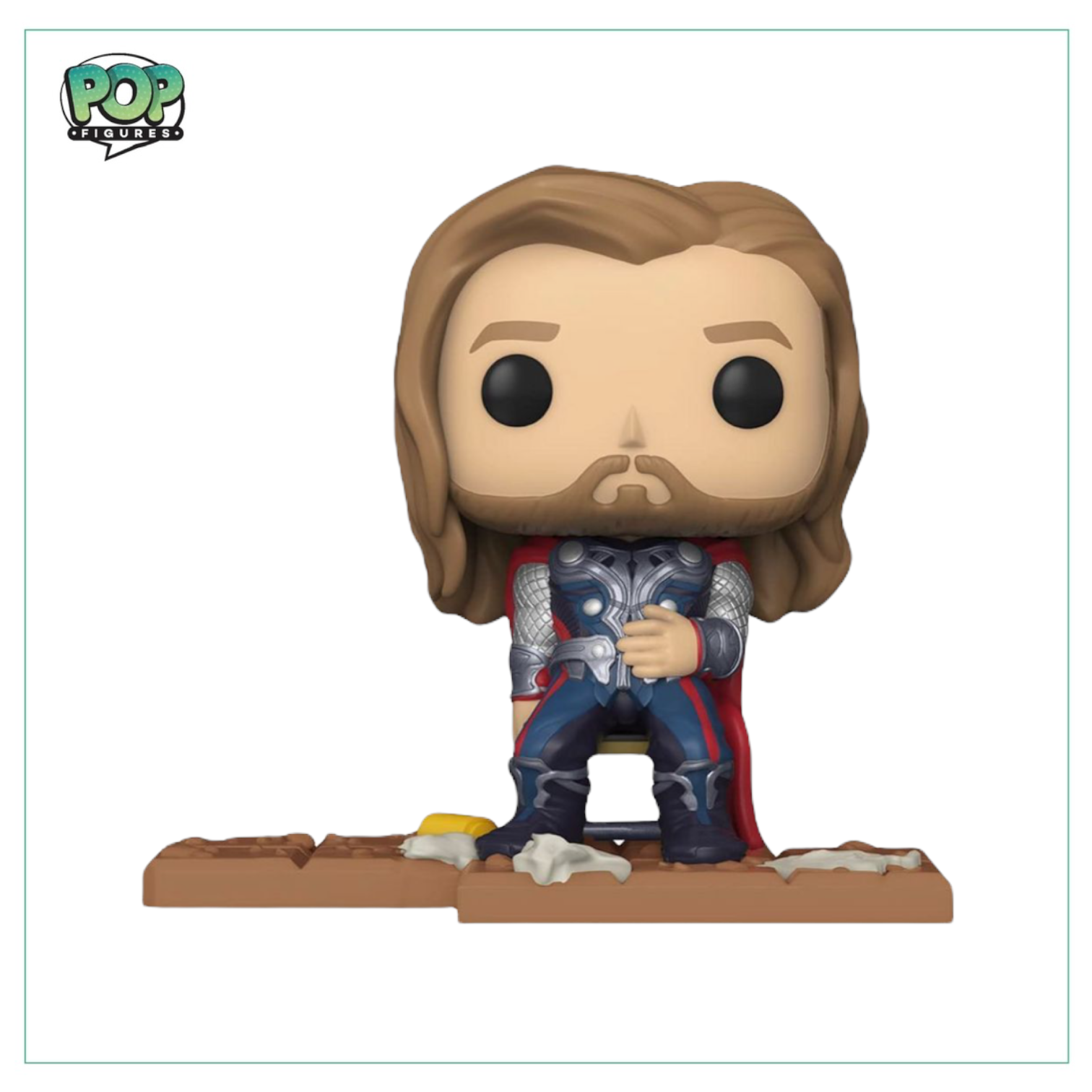 Victory Shawarma: Thor #760 Deluxe Funko Pop! Avengers - Amazon Exclusive