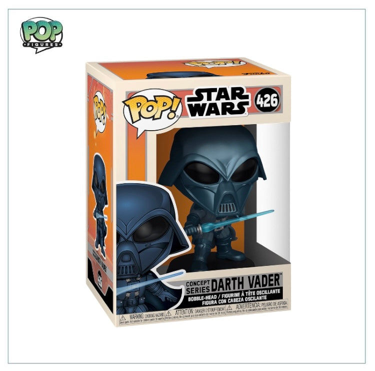 Concept Series Darth Vader #426 Funko Pop! Star Wars