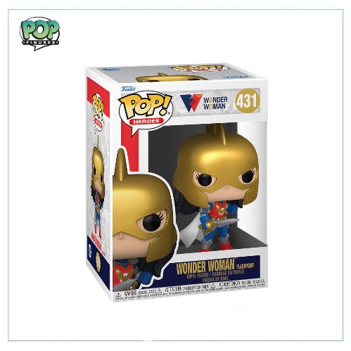 Wonder Woman Flashpoint #431 Funko Pop! Heroes