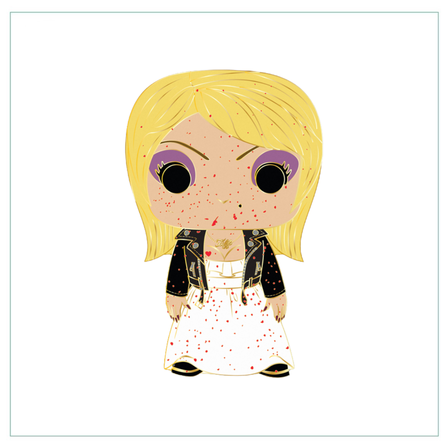 Tiffany #11 Funko Enamel Pop Pin! - Chucky