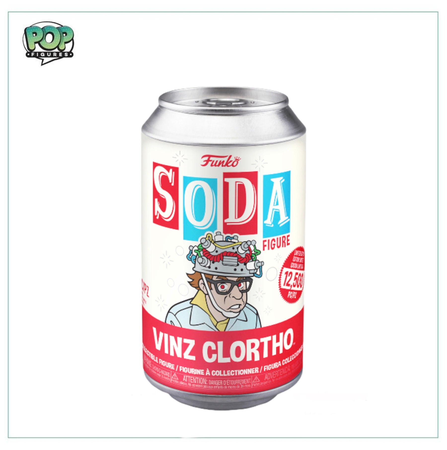 Vinz Clortho Funko Soda Vinyl Figure! - Ghostbusters - LE12500 Pcs - Chance Of Chase