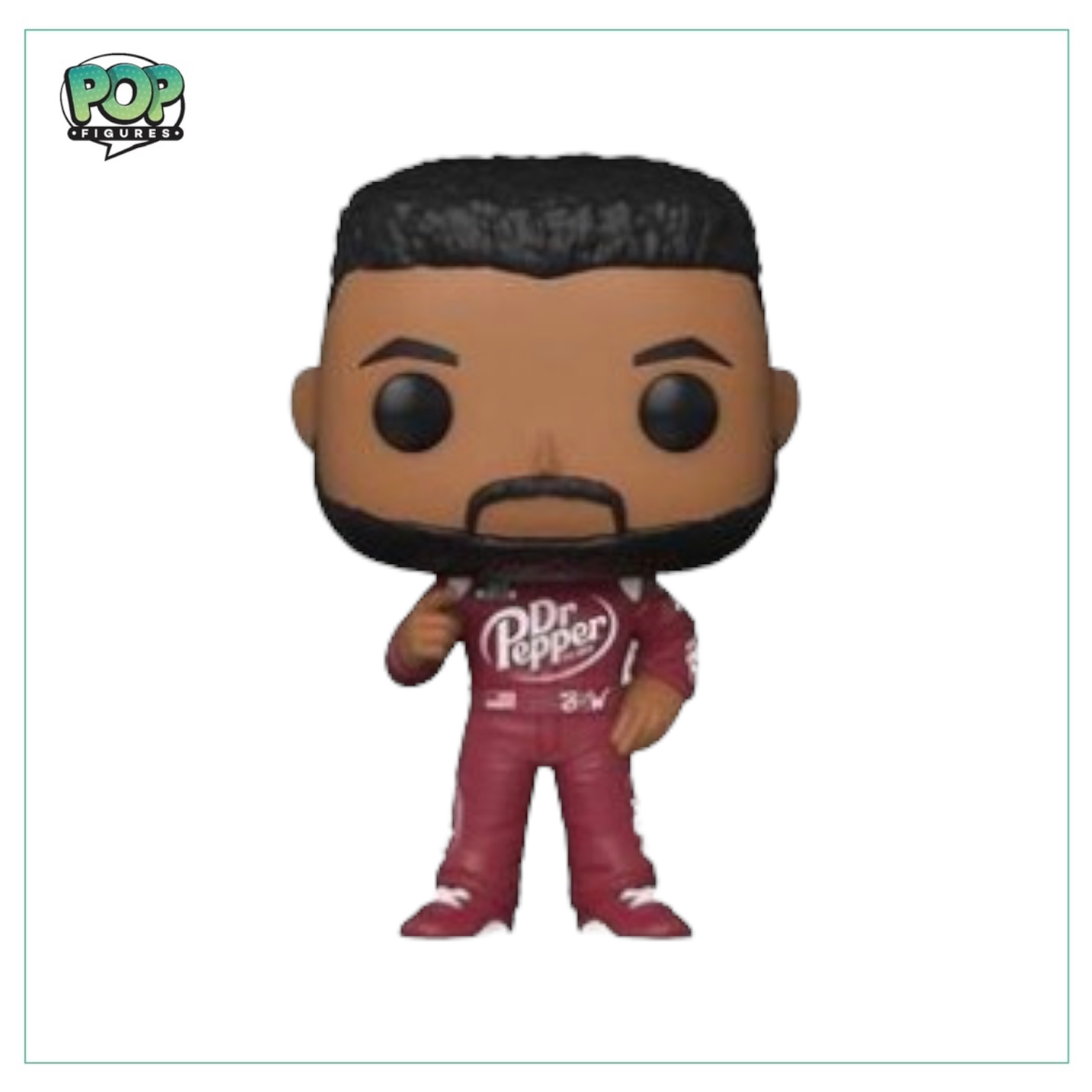 Bubba Wallace #17 Funko Pop! - NASCAR