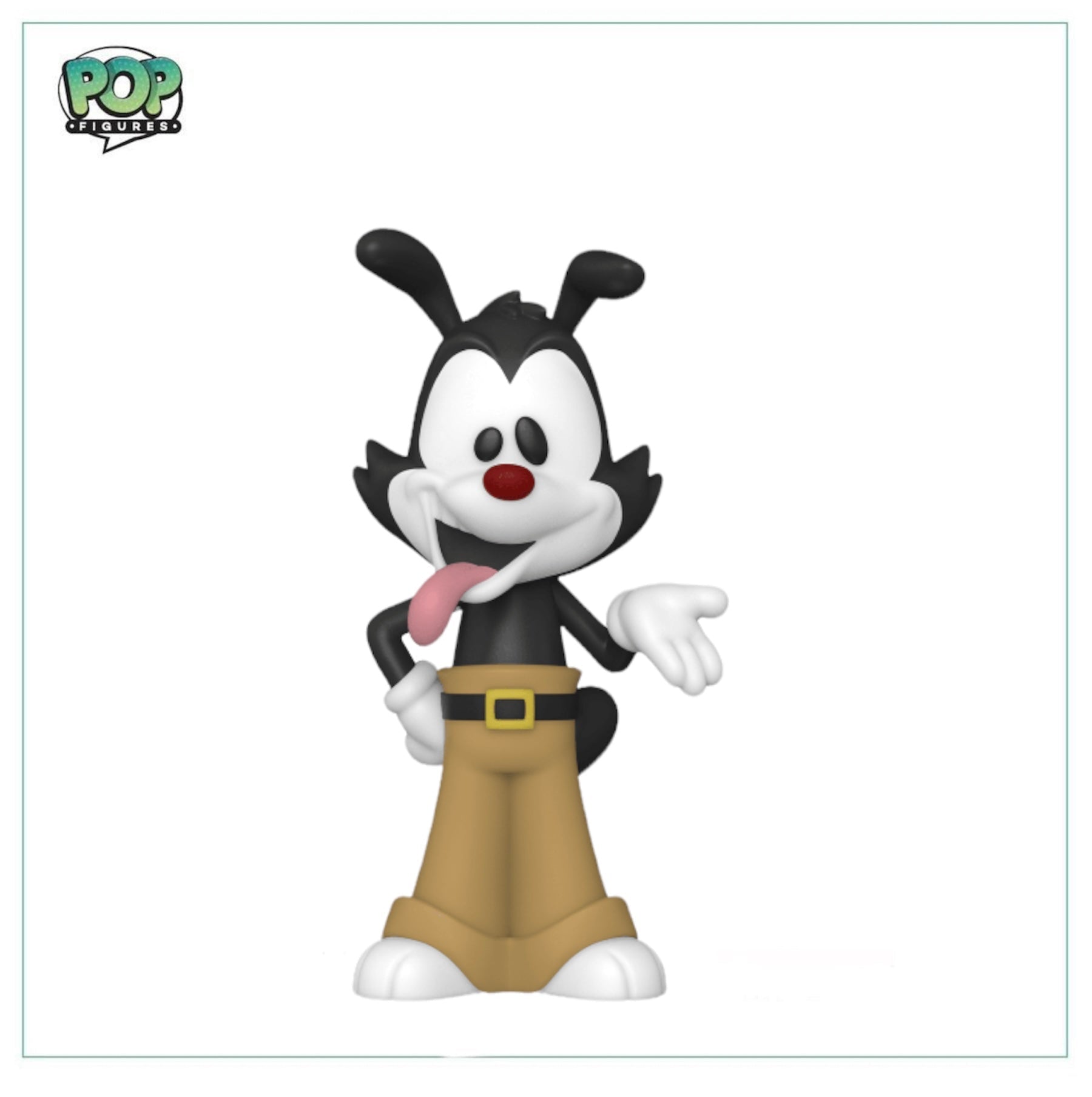 Yakko Funko Soda Vinyl Figure! - Animaniacs - LE9400 Pcs - Chance Of Chase