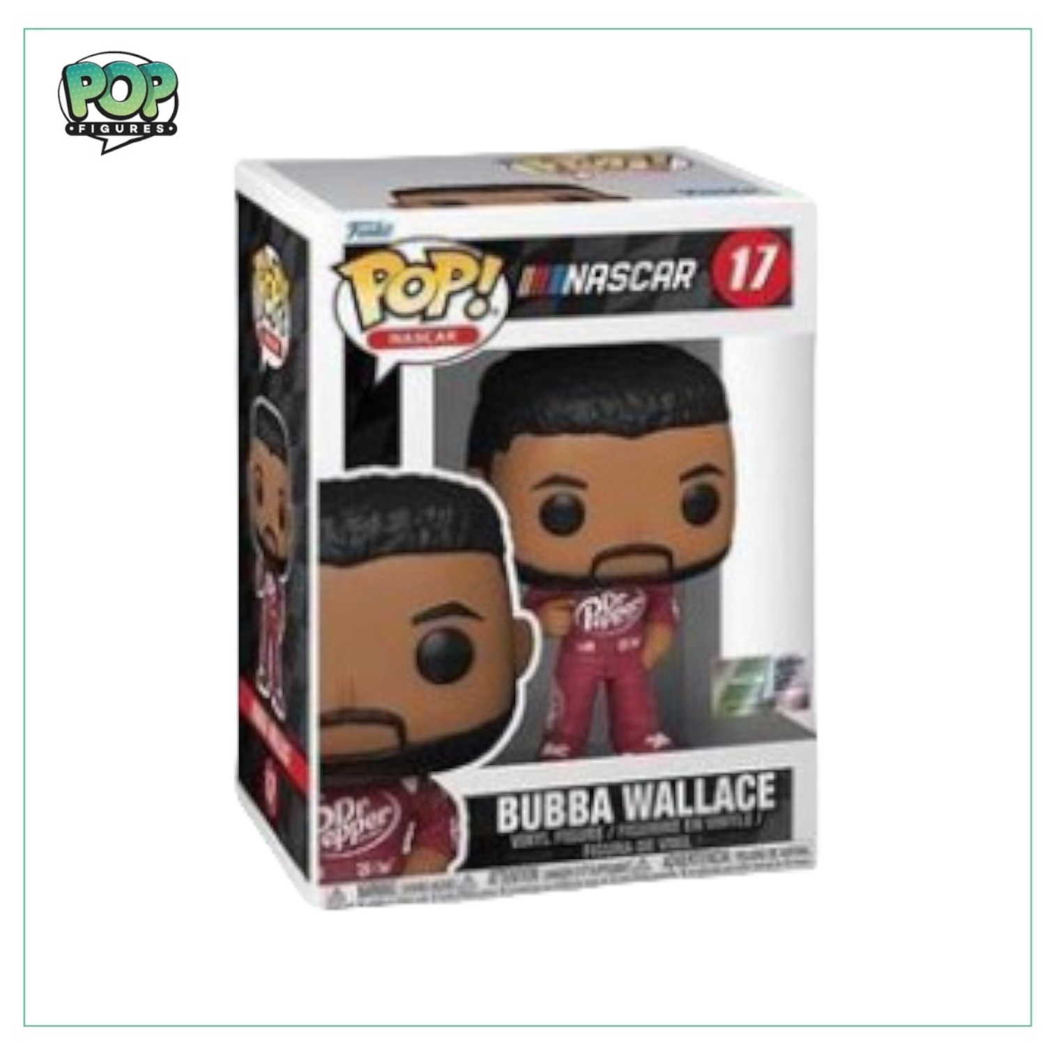 Bubba Wallace #17 Funko Pop! - NASCAR