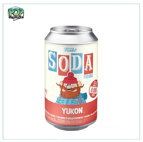 Yukon Funko Soda Vinyl Figure! - Rudolph - LE8000 Pcs - Chance Of Chase