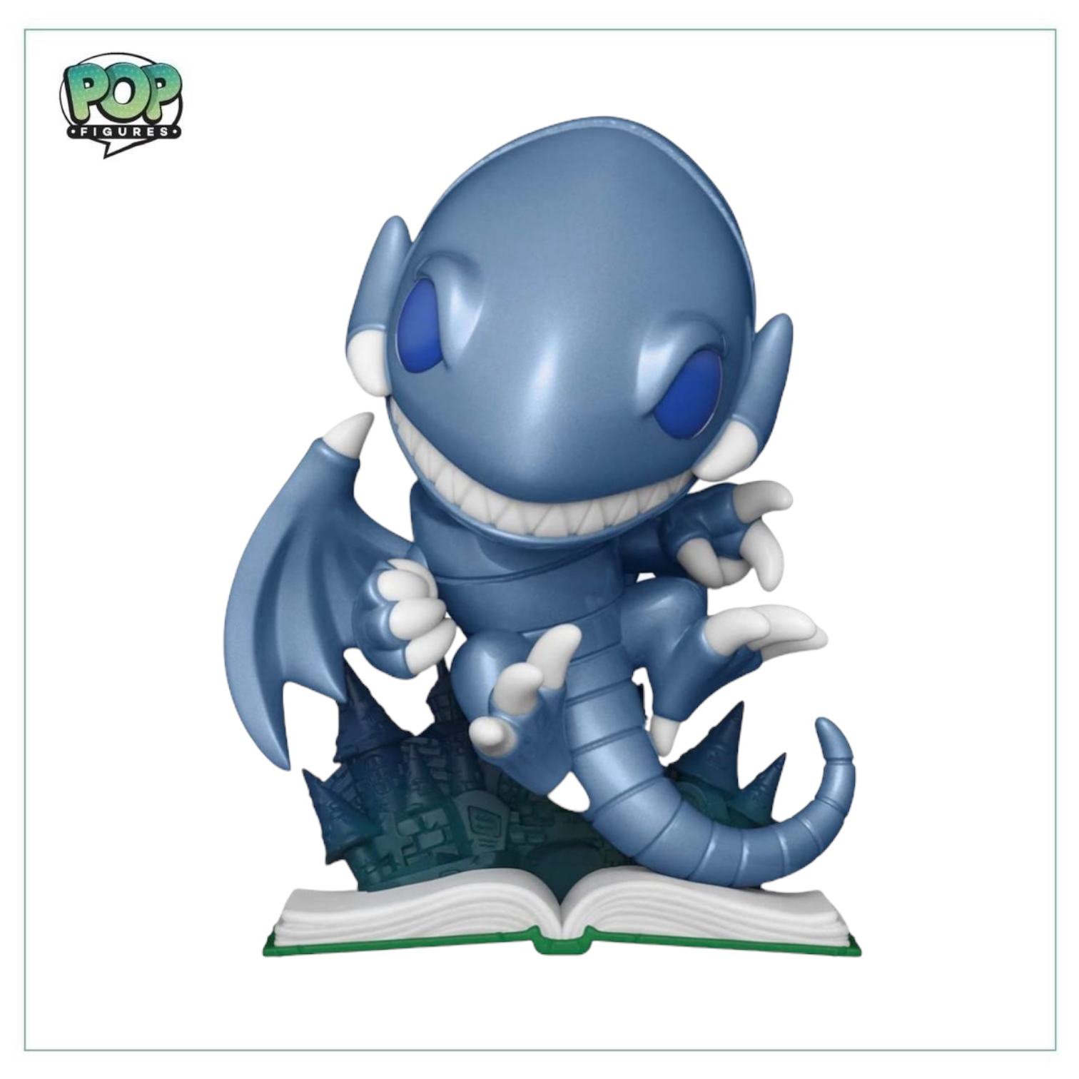 Blue-Eyes Toon Dragon #1062 Funko Pop! Yu-Gi-Oh