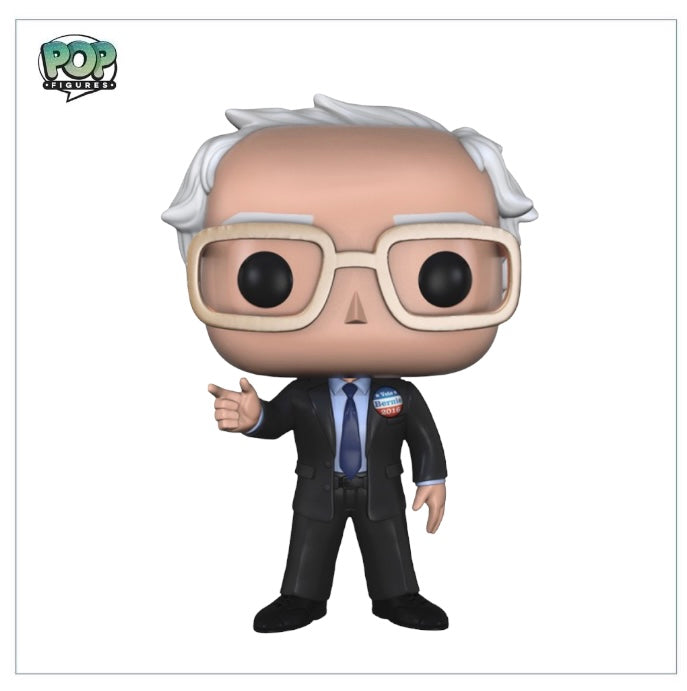 Bernie Sanders #03 Funko Pop! 2016 Campaign Road To The White House