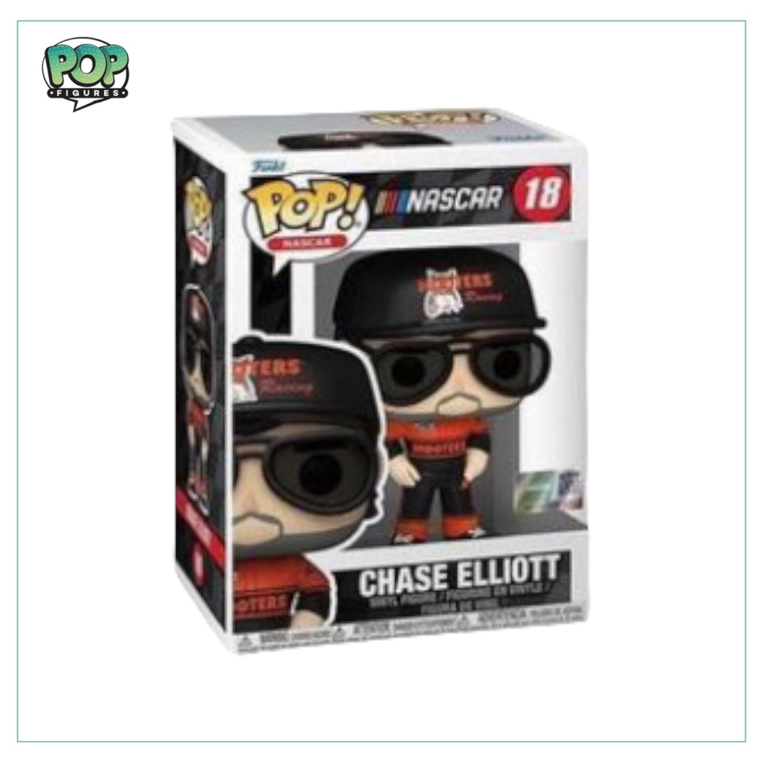 Chase Elliott #18 Funko Pop! - NASCAR