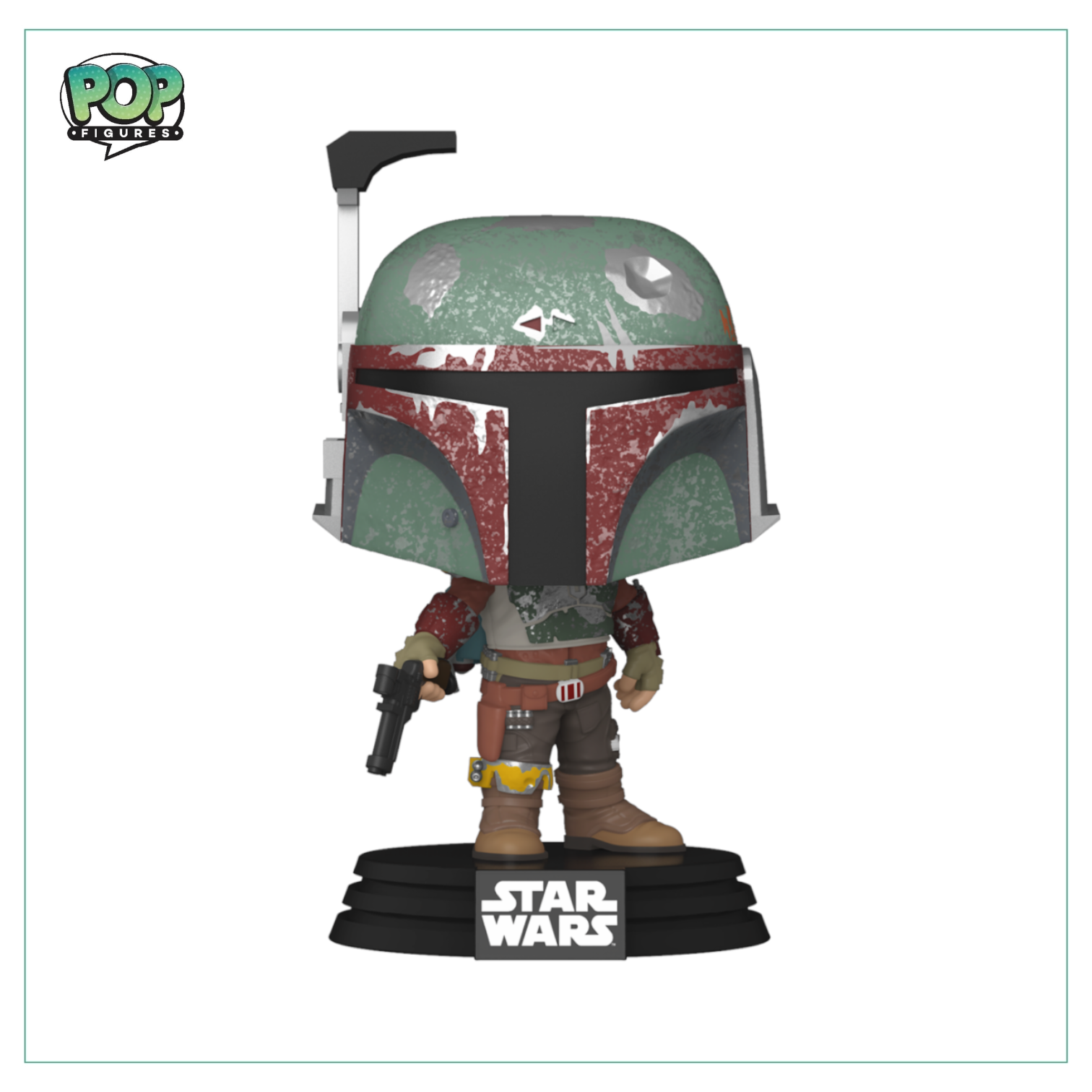 Cobb Vanth #484 Funko Pop! Star Wars