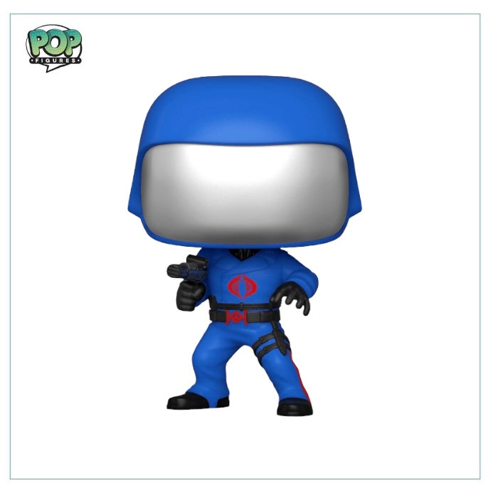 Cobra Commander #47 Funko Pop! G.I Joe, Game Stop Exclusive