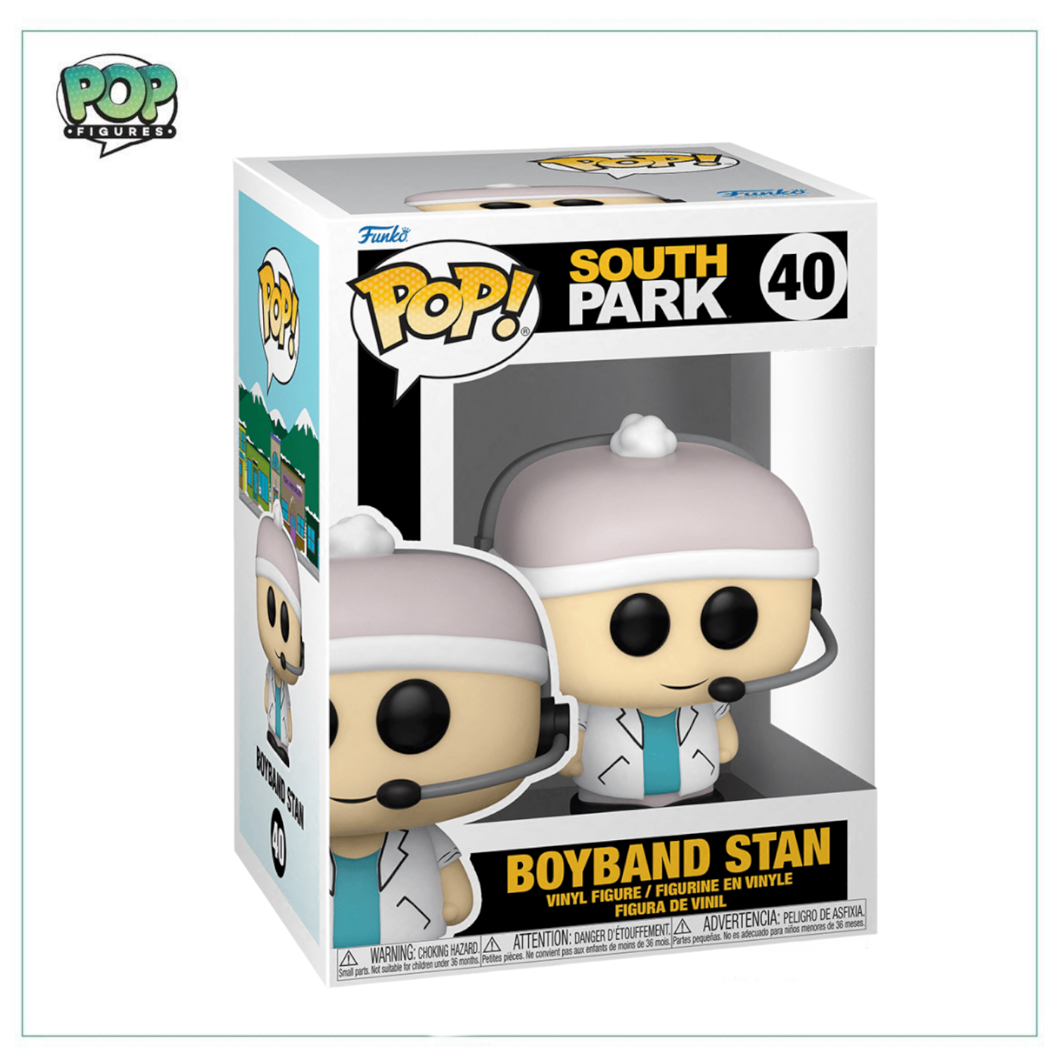 Boyband Stan #40 Funko Pop! South Park