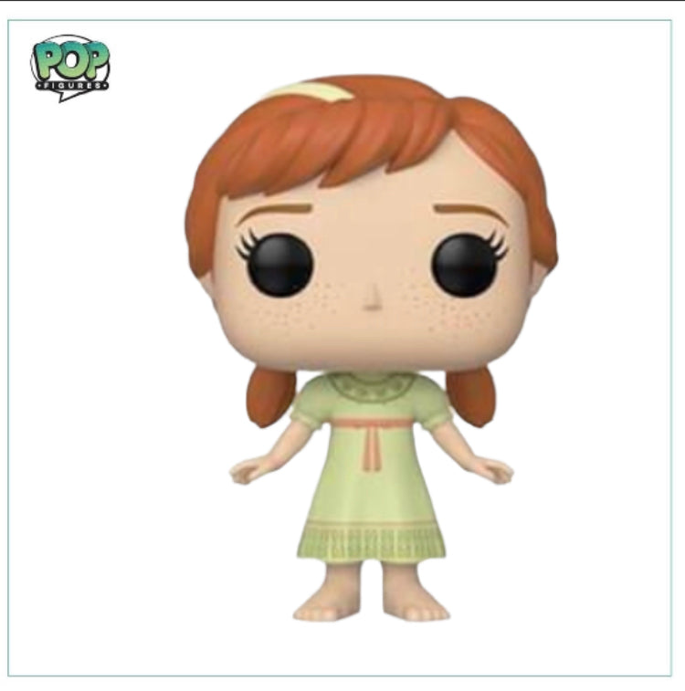 Young Anna #589 Funko Pop!  Disney - Frozen II