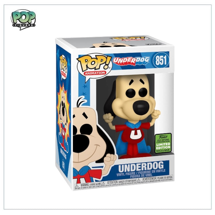 Underdog #851 Funko Pop! - Animation - ECCC 2021 Shared Exclusive